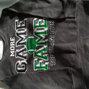 Football Sweatshirt size 5T Garanimals